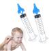 2pc Ear Cleaning Irrigation Kit Ear Wax Removal Tool Water Washing Syringe Comfortable Unique PP+Silica Gel 10ML Warm Water Wash