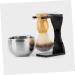 Beavorty 5-Piece Razor Set Gift - Premium Stainless Steel Wet Shave Kit with Stand - Perfect for Friends and Dads - Multi-Color Shaving Tools - Buy Online on SooperMarket.com