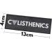 GORNATION Calisthenics Patch - Premium Quality Calisthenics Badge for International Shipping - Buy Online on SooperMarket.com