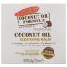 Palmer's Coconut Oil Formula  Coconut Monoi Facial Cleansing Balm and Makeup Remover  2.25 Ounces