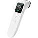 (Upgrade) No-Touch Thermometer for Adults and Kids - Digital Forehead Thermometer with High Accuracy  Ultra Clear LED Screen and Fever Alarm-White