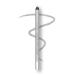 Wunder2   SUPER-STAY LINER Makeup Eyeliner Pencil Long Lasting Waterproof Eye Liner  0.2 Gram  SSL_MSI  Metallic Silver Metallic Silver 0.007 Ounce (Pack of 1)