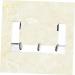 OFFSCH Coat Hangers Fairy Party Hook for Door Over The Door Hanger Hook up Clothes Hook Stainless Steel 21.3*12.4cm As Shown - Buy Online on SooperMarket.com