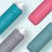 SPECIAL MADE Collapsible Water Bottle - Leakproof Valve, Reusable BPA Free Silicone, Foldable for Sport Gym Camping Hiking Travel - Lightweight & Durable 20oz 600ml (Grey) - Buy Online on SooperMarket.com