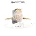 Fuyunohi 2 Pack Large Flower Claw Metal Barrettes | White+Champagne Mesh Rose Hair Clips for Women | Stylish Hair Accessories for Thick Hair - Buy Online on SooperMarket.com
