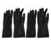 Beaupretty Professional Black Latex Gloves for Hair Intake - Reusable Handheld Salon Accessories (2 Pairs) - Buy Online on SooperMarket.com