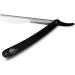 Shaving Factory Cut Throat Set - Straight Razor & 100 Derby Blades | Premium Black Shaving Kit for a Perfect Grooming Experience - Buy Online on SooperMarket.com