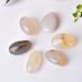 Natural Crystal Polished Stone White Agate Tumble for for ZJGIDTEM - Buy Online on SooperMarket.com