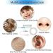 Marycan 5.5mm HD Ear Wax Removal Kit - Wireless Smart Phone Otoscope with WiFi Camera - 6 LED Lights - for Adults, Kids, Pets - Co Pink - Buy Online on SooperMarket.com
