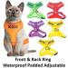 Dexil Colour Coded Cat Harness Warning Alert Vest Padded and Water Resistant Red CAUTION (S-M) Small-Medium Red CAUTION - Buy Online on SooperMarket.com