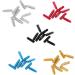 Marsrut 45-Piece Anodised Aluminum Dart Flight Protectors - Mixed Colors, Lightweight & Durable - Buy Online on SooperMarket.com