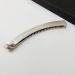 2 PCS Metal Alloy Banana Hair Clip Comb Set - Fashionable Hair Claw Grip for Women - Ponytail Holder Accessories - Buy Online on SooperMarket.com