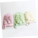 Didiseaon Bath Sponge Soft Bath Sponge Baby Shower Sponge Double Sided Rub Mud Blackheads Remover Tool - Buy Online on SooperMarket.com