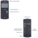 Digital Reptile Thermometer Hygrometer With Two Remote Probes - Max Min Vivarium Thermometer Ideal for Reptile Tanks and Vivariums - Buy Online on SooperMarket.com