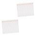 DOITOOL 48 Pcs Nail Point Drill Pencil Nail Dotting Pen Gems Picking Pen Nail Art Gems Diy Nail Art Gems Picker Pen Wax Pencil Nail Point Pen Crayons White Nail Sticker Drill Manicure Wood