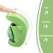 Flat Flops: Kids' Frog Green Summer Slippers - Anti-Slip Shower & Beach Sandals for Parent-Child Fun - Buy Online on SooperMarket.com