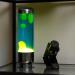 Shop Balvi Lava Lamp Capsule - Blue/Lime Modern Decor for Your Room | Elegant Lighting Solution - Buy Online on SooperMarket.com