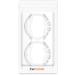 kwmobile 2-Pack Suunto 9/9 Baro/Spartan Sport Wrist HR Fitness Tracker Frame - TPU Silicone Cover - Transparent (Set of 2) - Buy Online on SooperMarket.com