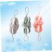 NOLITOY 3pcs Bath Sponges - Exfoliating Loofahs & Shower Scrubs for Adults | Cute Body Wash Pouf - Ideal for All Skin Types - Buy Online on SooperMarket.com
