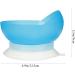 Suction Cup Bowl Silicone Scooper Bowl Suction Plate Disabled Person Bowl Self Feeding Bowl Elderly Assistant Dish for Handicapped Person - Buy Online on SooperMarket.com
