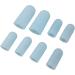 High-Quality Hammer Toe Covers - Silicone 4 Pairs Breathable Ventilation Large Toe Caps for Corns & Blisters Relief - Buy Online on SooperMarket.com