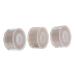 Housoutil 3 Rolls Mesh Double Eyelid Sticker Stickers Empty Tubes Bulk Tape Eyelid Makeup Eyelid Shaping Sticker Makeup Supplies Double Eye Shaping Sticker Simple Pvc Reel Woman