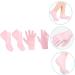 minkissy 1 Set Hydrating Sock Gloves moisturizing Hand Gloves Silicone Gel spa Gloves whitening exfoliating Gloves moisturizing Foot Socks moisturizing Socks for Cracked feet Dry feet Socks - Buy Online on SooperMarket.com