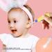 Qiilu Toddler Ear er Baby Ear Scoop - Yellow Kitten - ABS Plastic | Ear Care Essential - Buy Online on SooperMarket.com