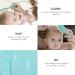 TOYANDONA 1 Set Baby Hair Brush and Comb Set for Newborns and Toddlers Baby Massage and Scalp Brush Ideal for Baby Cradle Cap Baby Shower Registry Gift Blue - Buy Online on SooperMarket.com