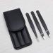 Beauty 3 in 1 Portable Stainless Steel Eyebrow Scissors Makeup