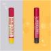 Burt's Bees Lip Balm Rhubarb 4-Pack - Moisturizing Lip Shimmer Spring Gift with Vitamin E & Coconut Oil for Women - 100% Natural Easter Basket Stuffers for All Day Hydration - 0.09 Ounce - Buy Online on SooperMarket.com