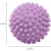 HshDUti Small Size Laundry Ball for Quick Stain Removal Anti-Winding Balls Prevent Tangled Clothes Eco-Friendly PVC Soft Texture 1/2/4pcs Accelerated Purple 4pcs 4pcs Purple - Buy Online on SooperMarket.com