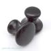 Jade Guasha Facial Massage Tool | Black Obsidian Gua Sha Stone for Anti-Cellulite Skincare - Buy Online on SooperMarket.com