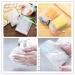 40 Pack Magnoloran Double Layer Exfoliating Mesh Soap Saver Pouch for Body & Facial Cleaning - Buy Online on SooperMarket.com