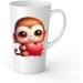 White Ceramic Baby Monkey Mug - Large 483 ml Perfect for Hot Chocolate or Milk Fun and Easy to Use - Buy Online on SooperMarket.com