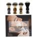 Buy Silver Hair Shaving Brush | Soft Skull Beard Grooming Tool for Precision Shaving - Buy Online on SooperMarket.com