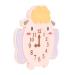 Silicone Infant Teething Toy - Cute Cartoon Sheep Alarm Clock Shape - BPA Free - Buy Online on SooperMarket.com