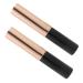 FOYTOKI Round Head Silicone Lip Brush Lipstick Applicator Wands Lip Balm Applicator Lipstick Brush Applicator Lip Brush for Lipstick Lip Brush for Women Makeup Tools Lip