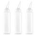 Applicator Bottle with Angled Tip 8.5 ounce (Pack of 3) 3 Count (Pack of 1)