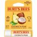 Burt's Bees 100% Natural Coconut & Pear Lip Balm - Moisturizing Beeswax Formula | Best for Soft Lips - 1 Tube - Buy Online on SooperMarket.com