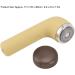 AYNEFY Portable Mini Beard Trimmer - Fast Motor Hair Remover for Travel | Compact & Lightweight | USB Cable Included (Yellow - Buy Online on SooperMarket.com