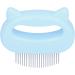 Cat Grooming Comb Moderately Bent Comfortable Grip Durable Cat Shell Comb Environmentally Friendly for Dog for Cat(blue) - Buy Online on SooperMarket.com