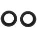 Rubber Eyepiece Guard for 32-36mm Stereo Microscope - 36mm Inner Diameter Eyeshields, Black (KP-H2 Flat Angle) - Buy Online on SooperMarket.com
