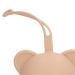 Bear Shaped Silicone Pacifier Storage Box for Newborns - Travel Holder & Accessories in Coffee Color - Buy Online on SooperMarket.com
