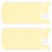 Vlasy 144 Pieces Wig Tape Double Sided Toupee Tape Waterproof Invisible Hair Tape Lace Tape for Wigs High Adhesive Wig Tape for Lace Front Wigs Full-cap Wigs Toupee Hair Extensions