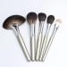 DFHBFG 22-Piece Makeup Brush Set - Wooden Handle Cosmetic Brushes for Professional Beauty Tools - Buy Online on SooperMarket.com