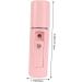 MUSISALY 1pc Humidifier Face Sprayer USB Makeup Device Handheld Spray Device Face Steamer Mini Pink Abs - Buy Online on SooperMarket.com