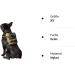 Buy Oneigris Eureka Backpack for Small Dogs - Green Feces Bag Dispenser Ideal for Hiking - L 14 x W 6 x H 18 cm - Buy Online on SooperMarket.com