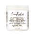SheaMoisture Daily Hydration Crème Sugar Scrub Care for Dry Skin 100% Virgin Coconut Oil Acacia Senegal Exfoliating Scrub, Coffee, 8 Oz