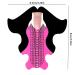 100pcs Long French DIY Nail Extension Paper Sticker | Fish Pattern Pink UV Gel Form Guide Stickers - Buy Online on SooperMarket.com